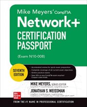 Cover art for Mike Meyers' CompTIA Network+ Certification Passport, Seventh Edition (Exam N10-008) (Mike Meyers' Certification Passport)
