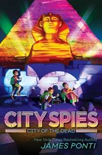 Cover art for City of the Dead (4) (City Spies)