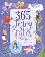 Cover art for 365 Fairytales, Rhymes, and Other Stories