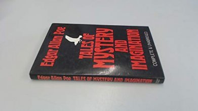 Cover art for Tales of Mystery and Imagination