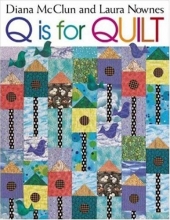 Cover art for Q Is for Quilt