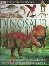 Cover art for DK Eyewitness Books Dinosaur
