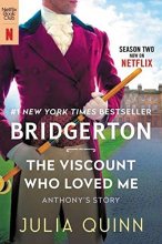 Cover art for The Viscount Who Loved Me [TV Tie-in]: Bridgerton (Bridgertons, 2)