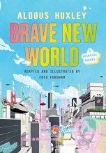 Cover art for Brave New World: A Graphic Novel