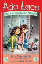 Cover art for Ada Lace and the Impossible Mission (4) (An Ada Lace Adventure)
