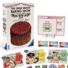 Cover art for Ravensburger The Great British Baking Show Game for Gamers and Bakers Ages 10 and Up