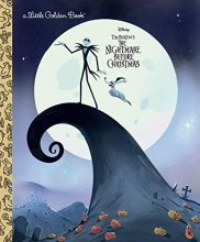 Cover art for The Nightmare Before Christmas (Disney Classic) (Little Golden Book)