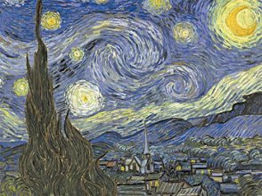 Cover art for Signature Collection: Starry Night 1000pc Jigsaw Puzzle