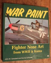 Cover art for War Paint: Fighter Nose Art from Wwii & Korea