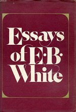 Cover art for Essays of E.B. White
