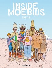 Cover art for Moebius Library: Inside Moebius Part 3 (Inside Moebius: Moebius Library)