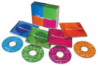 Cover art for Disney Classics Box Set