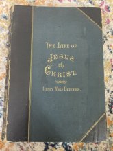 Cover art for Jesus the Christ (1871)