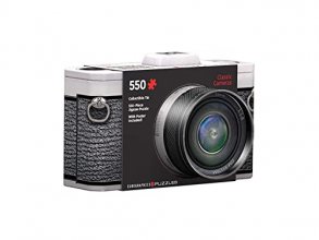 Cover art for EuroGraphics Puzzle in a Tin Shaped Classic Camera, 550 Pieces (8551-5600)