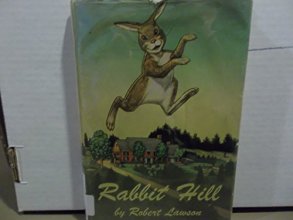 Cover art for Rabbit Hill by Robert Lawson (1944-10-01)