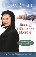Cover art for Becky Meets Her Match: An Amish Christmas Romance