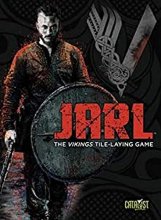 Cover art for catalyst games Jarl The Vikings Tile Laying Game