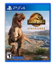Cover art for Jurassic World Evolution 2 - PlayStation 4