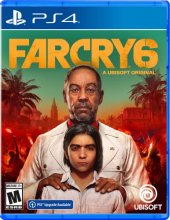 Cover art for Far Cry 6 PlayStation 4 Standard Edition with Free Upgrade to the Digital PS5 Version