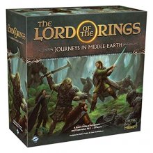 Cover art for The Lord of the Rings Journeys in Middle-earth Board Game/ Strategy Game/ Adventure Game for Adults and Teens | Ages 14+ | 1-5 Players | Avg. Playtime 60+ Mins | Made by Fantasy Flight Games