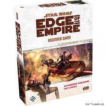 Cover art for Star Wars Edge of the Empire Beginner Game | Roleplaying Game | Strategy Game For Adults and Kids | Ages 10 and up | 3-5 Players | Average Playtime 1 Hour | Made by Fantasy Flight Games
