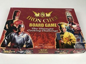 Cover art for Iron Chef Board Game