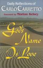 Cover art for Carlo Carretto: God's Name Is Love