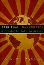 Cover art for Spiritual Bankruptcy: A Prophetic Call to Action