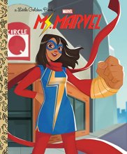 Cover art for Kamala Khan: Ms. Marvel Little Golden Book (Marvel Ms. Marvel)