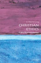 Cover art for Christian Ethics: A Very Short Introduction