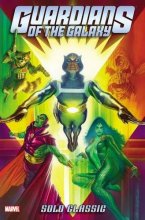 Cover art for Guardians of the Galaxy Solo Classic Omnibus