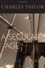 Cover art for A Secular Age