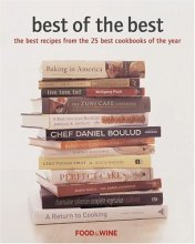Cover art for Best of the Best: The Best Recipes from the 25 Best Cookbooks of the Year