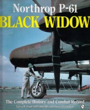 Cover art for Northrop P-61 Black Widow: The Complete History and Combat Record