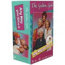 Cover art for The Golden Girls Any Way You Slice It, Retro Trivia Card Game