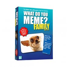 Cover art for WHAT DO YOU MEME? Family Edition - The Hilarious Family Game for Meme Lovers