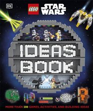 Cover art for LEGO Star Wars Ideas Book: More than 200 Games, Activities, and Building Ideas (Lego Ideas)