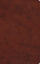 Cover art for ESV Large Print Value Thinline Bible (TruTone, Chestnut)