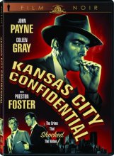 Cover art for Kansas City Confidential (MGM Film Noir)