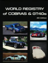 Cover art for World Registry Of Cobras & GT40s