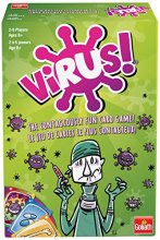 Cover art for Goliath Virus Card Game The Contagiously Fun Card Game, Green (108644)