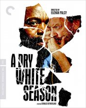 Cover art for A Dry White Season (The Criterion Collection) [Blu-ray]