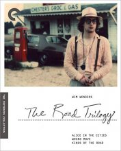 Cover art for Wim Wenders: The Road Trilogy (Alice in the Cities/Wrong Move/Kings of the Road) (The Criterion Collection) [Blu-ray]