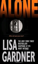 Cover art for Alone (D.D. Warren #1)