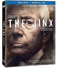 Cover art for The Jinx: The Life and Deaths of Robert Durst [Blu-ray] + Digital HD