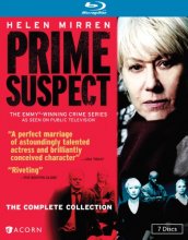 Cover art for PRIME SUSPECT: THE COMPLETE COLLECTION (BLU-RAY)