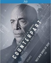 Cover art for Counterpart; The Complete First Season [Blu-ray]