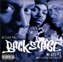 Cover art for DJ Clue Presents: Backstage Mixtape