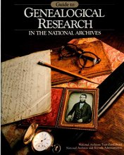 Cover art for Guide to Genealogical Research in the National Archives