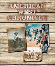 Cover art for American West Chronicle